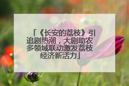 《长安的荔枝》引追剧热潮，大剧助农多领域联动激发荔枝经济新活力