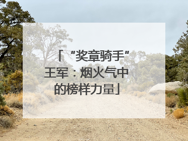 “奖章骑手”王军：烟火气中的榜样力量