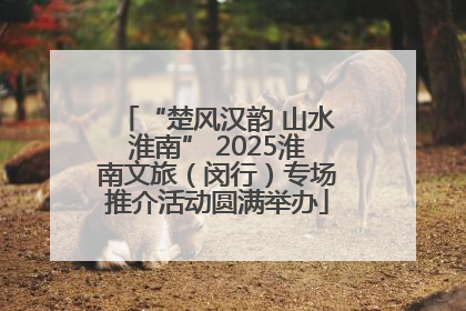“楚风汉韵 山水淮南” 2025淮南文旅（闵行）专场推介活动圆满举办