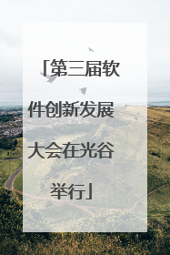 第三届软件创新发展大会在光谷举行