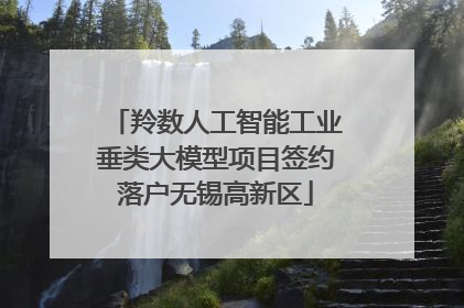 羚数人工智能工业垂类大模型项目签约落户无锡高新区