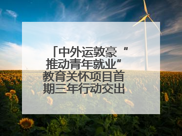 中外运敦豪“推动青年就业”教育关怀项目首期三年行动交出暖心成绩单