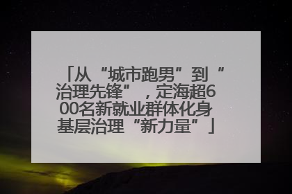 从“城市跑男”到“治理先锋”，定海超600名新就业群体化身基层治理“新力量”