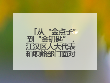 从“金点子”到“金钥匙”，江汉区人大代表和职能部门面对面解企业难题