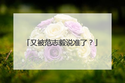 又被范志毅说准了？