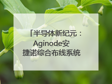 半导体新纪元：Aginode安捷诺综合布线系统赋能润鹏半导体12英寸集成电路生产线，携手共筑“芯”未来！