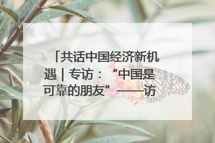 共话中国经济新机遇｜专访：“中国是可靠的朋友”——访马来西亚种植及原产业部副部长陈泓缣