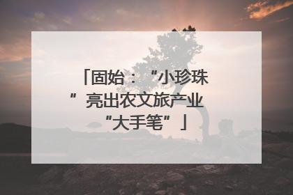 固始：“小珍珠”亮出农文旅产业“大手笔”