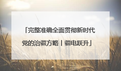 完整准确全面贯彻新时代党的治疆方略丨疆电跃升