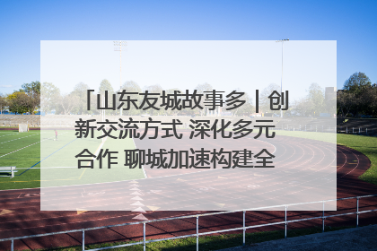 山东友城故事多｜创新交流方式 深化多元合作 聊城加速构建全球友城新格局