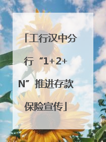 工行汉中分行“1+2+N”推进存款保险宣传