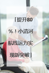 提升80％！小清河航线运力实现新突破