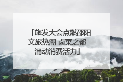 旅发大会点燃邵阳文旅热潮 卤菜之都涌动消费活力