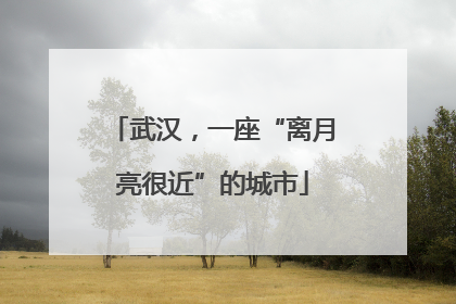 武汉，一座“离月亮很近”的城市