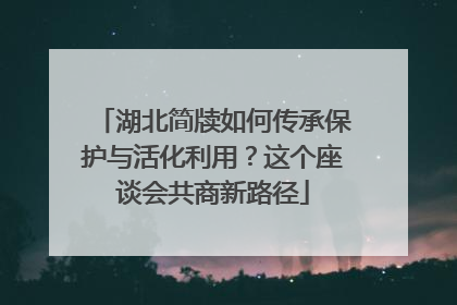 湖北简牍如何传承保护与活化利用？这个座谈会共商新路径