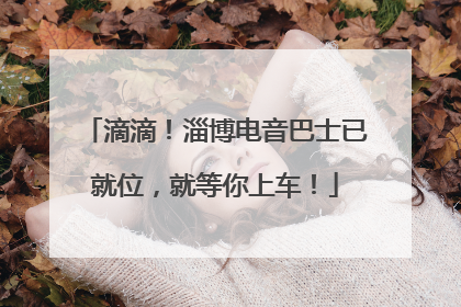 滴滴！淄博电音巴士已就位，就等你上车！