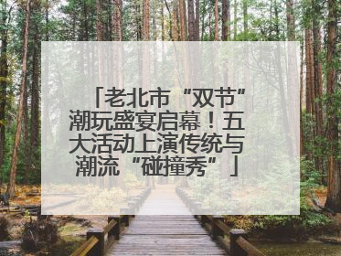 老北市“双节”潮玩盛宴启幕！五大活动上演传统与潮流“碰撞秀”