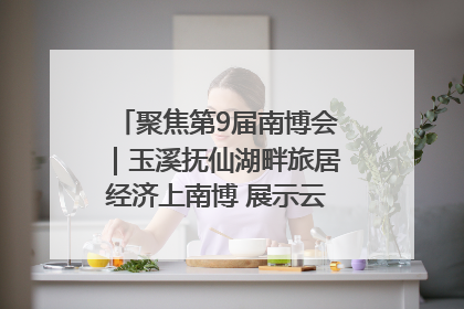 聚焦第9届南博会｜玉溪抚仙湖畔旅居经济上南博 展示云南生活新样本