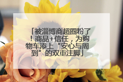 被淄博商超圈粉了！商品+信任，为购物车添上“安心与周到”的双重注脚