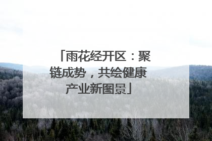 雨花经开区：聚链成势，共绘健康产业新图景