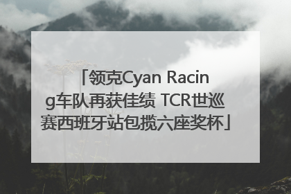 领克Cyan Racing车队再获佳绩 TCR世巡赛西班牙站包揽六座奖杯
