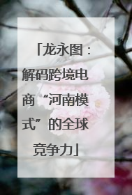 龙永图：解码跨境电商“河南模式”的全球竞争力